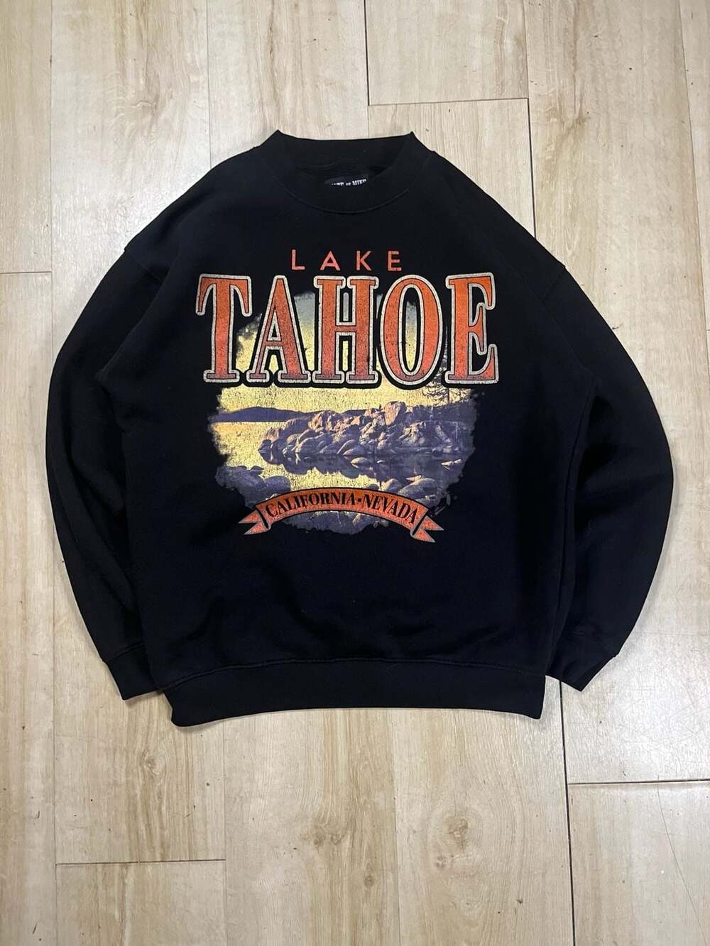 State of Mine Men's Destination Soft Fleece Crewneck Sweatshirt